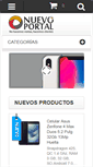 Mobile Screenshot of nuevoportal.co